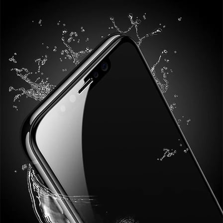 Nevamel WK İPhone 11 Pro 5.8 XS-X  Kingkong Curved Tempered Cam Ekran Koruyucu-(5775)