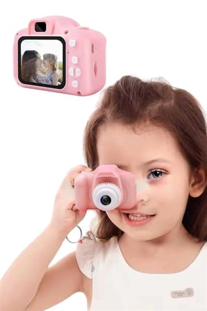 Nevamel 2.0 Inç Ekran Mini 1080p Hd Çocuk Kamera Dijital Fotoğraf Makinesi