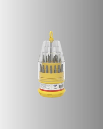 Nevamel® Kompakt Tornavida Seti Elektronik Cihaz Tamiri İçin