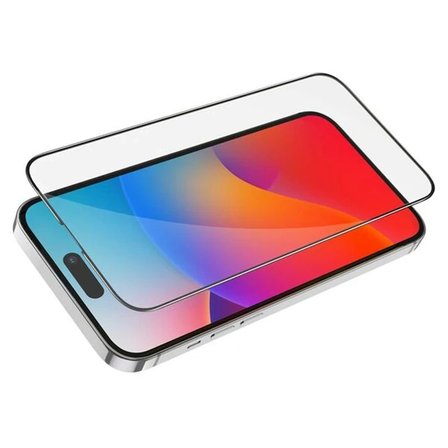Nevamel HOCO iPhone 15 Pro Max Full HD Tempered Kırılmaz Cam Ekran Koruyucu 10 Adet set-(5775)