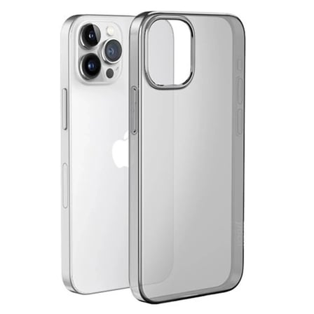 Nevamel Hoco Light Series TPU iPhone 15 Pro Şeffaf Kılıf-(5775)