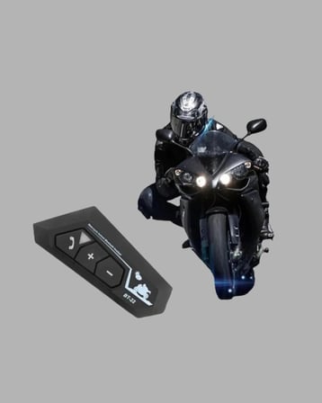 Nevamel® BT22 Kask Bluetooth Kulaklık Su Geçirmez Motosiklet İletişim Sistemi