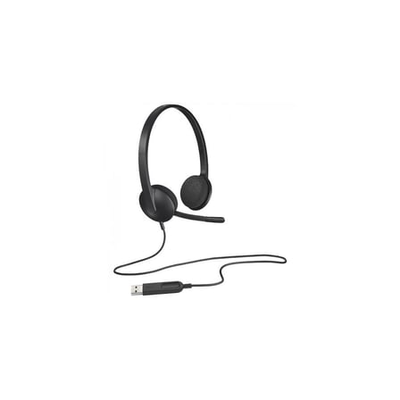 Nevamel® LOGITECH H340 981-000475 USB Çağrı Merkezi Ofis Toplantı Konuşmacı Tipi Microfonlu Kulaklık(1923)