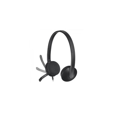 Nevamel® LOGITECH H340 981-000475 USB Çağrı Merkezi Ofis Toplantı Konuşmacı Tipi Microfonlu Kulaklık(1923)