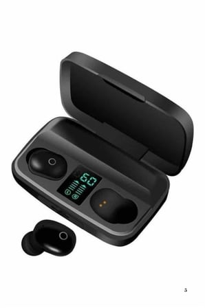 Nevamel Dijital Göstergeli Bluetooth Kulaklık Kablosuz TWS Stereo Bluetooth 5.0