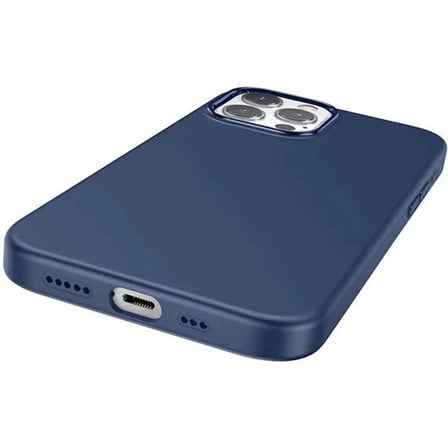 Nevamel HOCO Pure Series iPhone 15 Pro Max Manyetik Silikon Kılıf-(5775)