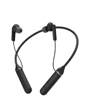 Nevamel® Kablosuz Boyun Tipi Bluetooth Kulaklık Mikrofonlu Spor ve Günlük Kullanıma Uygun