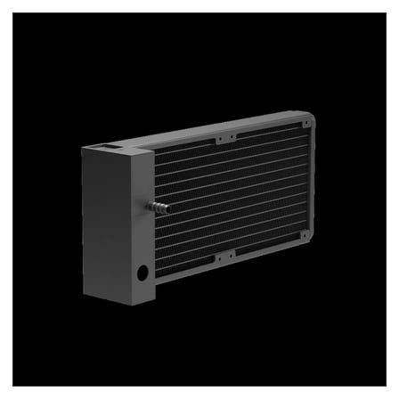 Nevamel® GAMDIAS CHIONE E4-240 240mm ARGB 2 Fanlı Dijital Ekran CPU Sıvı Soğutma(1923)