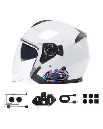 Nevamel® BT5.3 Çipli Kask İçi Bluetooth Kulaklık 25 Saat Pil