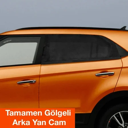 Nevamel ALLY Araba Yan Cam Perdesi Sineklik Araç Oto Güneşlik Örtü Perde Kılıf