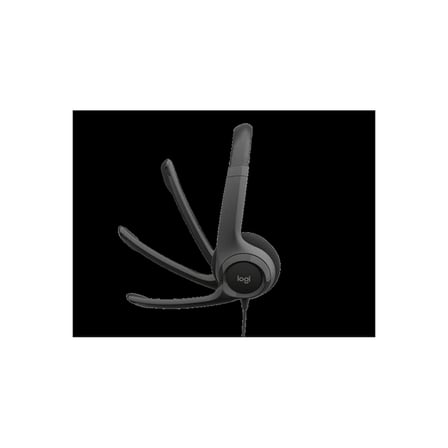 Nevamel® LOGITECH H390 981-000406 USB Çağrı Merkezi Ofis Toplantı Konuşmacı Tipi Microfonlu Kulaklık(1923)