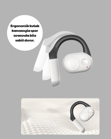 Nevamel® Kablosuz Bluetooth Kulaklık – Spor Seyahat ve Günlük Kullanıma Uygun