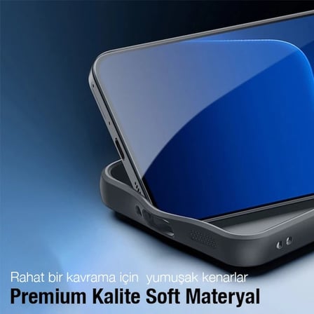 Nevamel Dux Ducis Xiaomi 13 Pro Aimo Series Premium Buzlu Sert PC-TPU Kılıf-(5775)