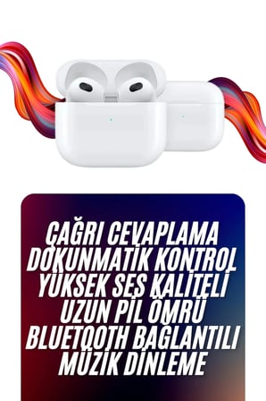 Nevamel Yeni Nesil Kulak İçi Bluetooth Kulaklık Kablosuz Sesli Asistan
