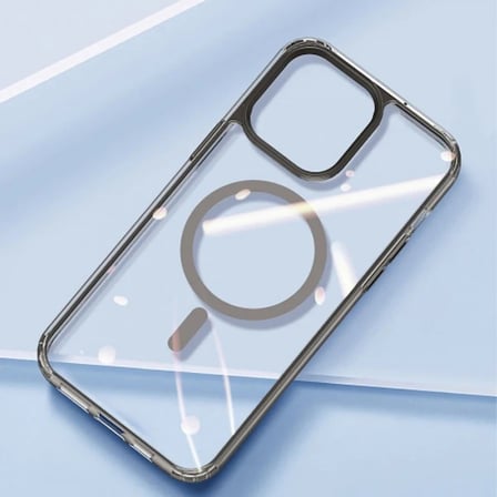 Nevamel Dux Ducis Clin Mag Series iPhone 14 Pro 6.1 Magsafe Uyumlu Manyetik Silikon Kılıf-(5775)