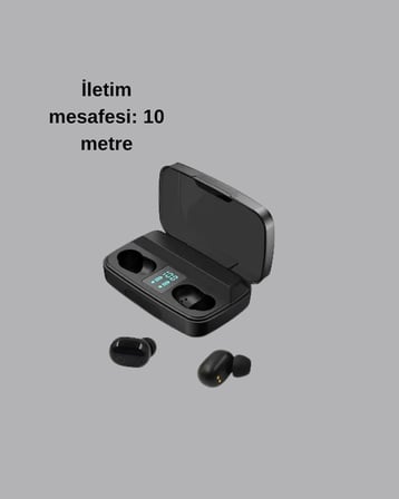 Nevamel A10s TWS Bluetooth 5.0 Kulaklık – Powerbank’li Şarj Kutusu Dokunmatik Kontrol Gerçek Stereo