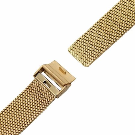 Nevamel Xiaomi miui watch Akıllı Saat 18mm Akıllı Saat Çelik Toka Kayış Kordon-(5775)