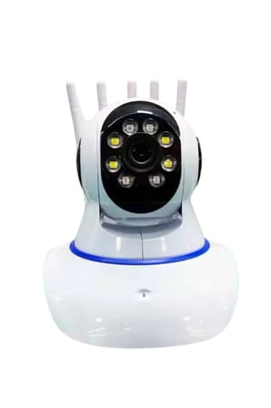 Nevamel LED Aydınlatmalı 5 Antenli Motorlu 1080P Wifi Kamera Sensörlü