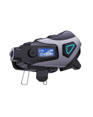 Nevamel® Motosiklet Kask Bluetooth Kulaklık Uzun Pil Ömrü Kamera ve Sesli Komut Destekli