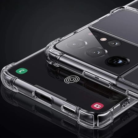 Nevamel SM Galaxy S21 Ultra - S30 Ultra Shockproof Darbe Emici Silikon Kılıf-(5775)