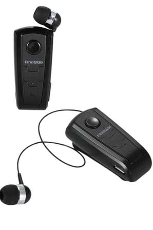 Nevamel Makaralı Bluetooth Kulakiçi Yaka Kulaklığı Kablosuz Kulaklık