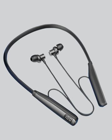 Nevamel Y12 Uyumlu Spor Bluetooth Kulaklık – Uzun Pil Ömrü Manyetik Kulaklık Başlığı