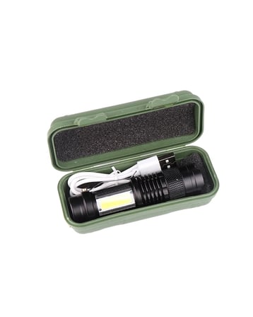 Nevamel Mini Boy LED El Feneri - 2000 Lümen Su Geçirmez Tasarım