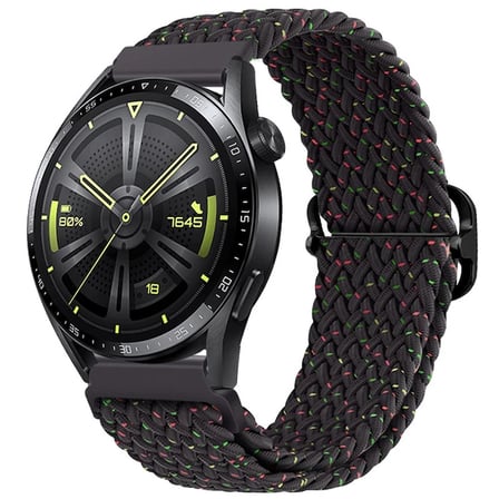 Nevamel ALLY 20MM Gear S2 R600 Watch S4 42mm Huawei Watch Gt 20MM Japon Tokalı Elastik Kayış Kordon-(5775)