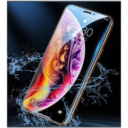 Nevamel GOR İPhone 12 Mini 5.4 HD Ekran Koruyucu Jelatin 5 Adet Set-(5775)
