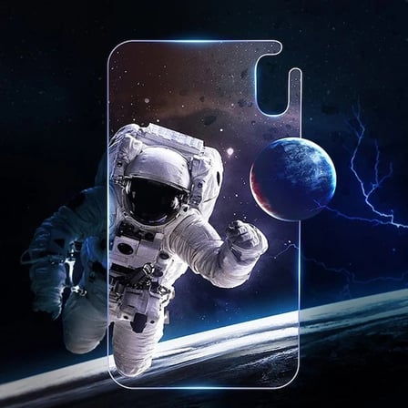Nevamel Baseus Huawei P40 Kamera Koruyucu Kırılmaz Cam 2adet set-(5775)