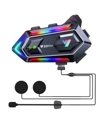 Nevamel® IPX6 Su Geçirmez Gürültü Engelleyici Kask Kulaklık