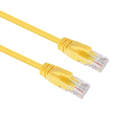 Nevamel® S-LINK SL-CAT6030YE CAT6 Patch 30CM Kablo (Sarı)(1923)