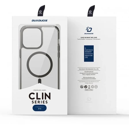 Nevamel Dux Ducis Clin Mag Series iPhone 14 6.1 Magsafe Uyumlu Manyetik Silikon Kılıf-(5775)