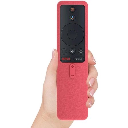 Nevamel SIKAI XİAOMİ Mİ Box S Uzaktan Kumanda Silikon kılıf-(5775)
