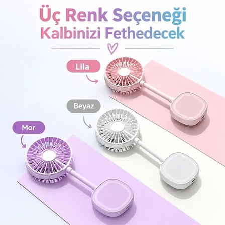 Nevamel® Ezere FlexCool MagSafe Manyetik Telefon Fanı – Taşınabilir Mini Vantilatör-(5775)