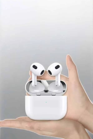 Nevamel 3.Nesil TWS Bluetooth Kulaklık Mikrofonlu ANC Özelliği Dokunmatik Kontrol