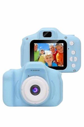 Nevamel 2.0 Inç Ekran Mini 1080p Hd Çocuk Kamera Dijital Fotoğraf Makinesi