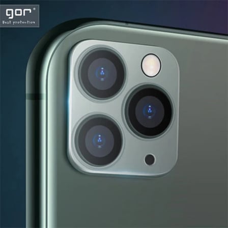 Nevamel GOR İPhone 11 6.1 inch (2019) Tempered Kamera Koruma Cam 2adet Set-(5775)