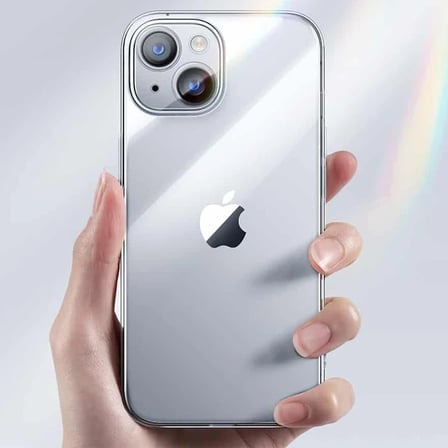 Nevamel Baseus iPhone 15 Plus Simple Series II Ultra İnce Kılıf-(5775)