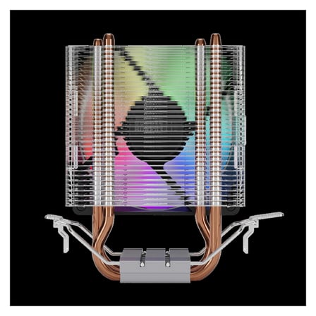 Nevamel® GAMDIAS BOREAS E1-210 Lite 92mm CPU  Kule Tipi Hava Soğutma Doğrudan Temas Teknolojisine Sahip 2 adet Gelişmiş Bakır Isı Borusu (AMD AM5 ve INTEL Tüm işlemciler ile uyumlu)(1923)