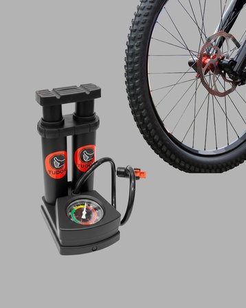 Nevamel® Ayaklı Bisiklet Pompası Basınç Göstergeli Çok Amaçlı