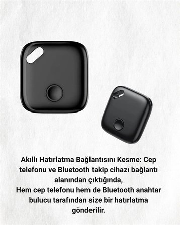 Nevamel Akıllı Takip Teknolojisi ile Eşyalarınızı Korumaya Alın | Bul Uygulaması Destekli Uzak Mesafe Bluetooth Takibi ve Uzun Ömürlü Batarya