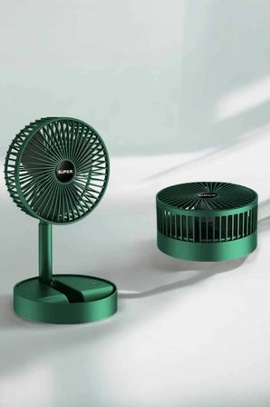 Nevamel Soğutucu Vantilatör Telefon Standlı Mini Fan