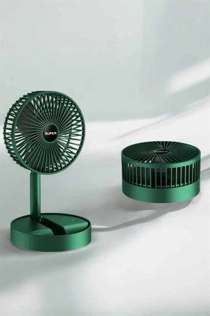 Nevamel Soğutucu Vantilatör Telefon Standlı Mini Fan