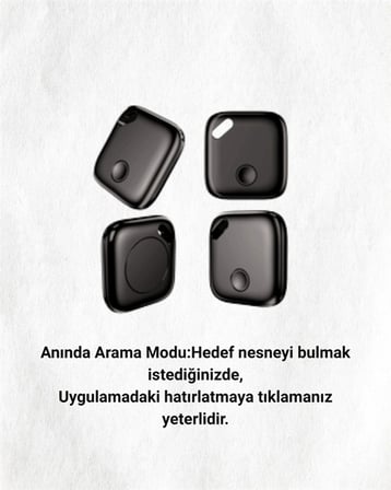 Nevamel Smart Takip Cihazı | Eşyalarınızı Anında Bulun