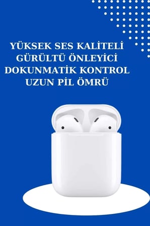 Nevamel® 2025 Model Akıllı Saat ve 2.Nesil TWS Bluetooth Kulaklık Yüksek Ses Kaliteli