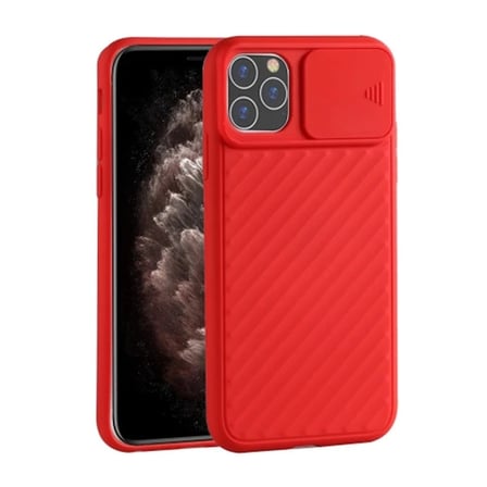 Nevamel Ally İPhone 11 Pro 5.8 Kılıf Kamera Kapatan koruyucu Sürgülü Kılıf-(5775)
