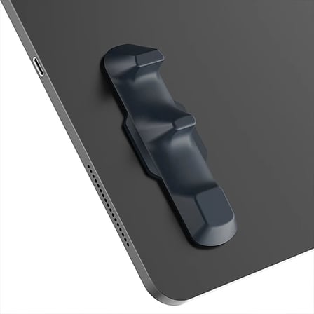 Nevamel MEMO PB01 2 Adet Tablet İçin Yapışkanlı Silikon Tutma Kolu-(5775)