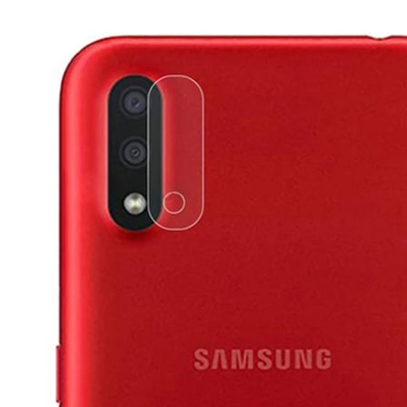 Nevamel Ally Samsung Galaxy A01 Tempered Cam Kamera Koruyucu-(5775)
