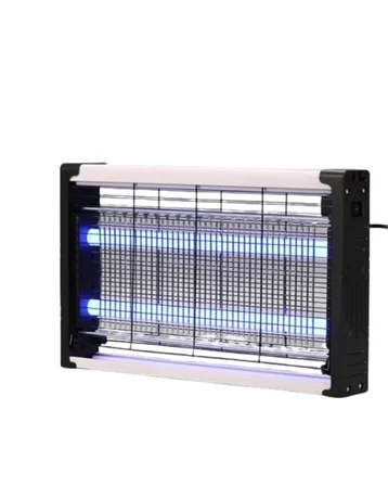 Nevamel® Ev Balkon Mutfak İçin Elektrikli Sinek Savar UV Işıklı Sessiz Lamba